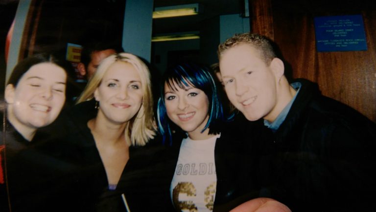 Stace, Claire Richards, Lisa Scott-Lee, Steve