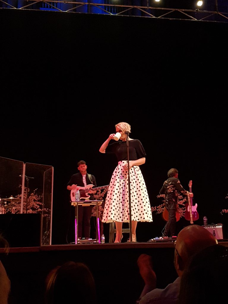 Claire Richards My Wildest Dreams Tour Birmingham 2018