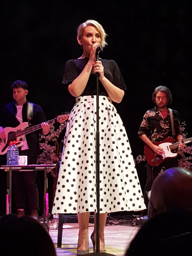 Claire Richards My Wildest Dreams Tour Birmingham 2018