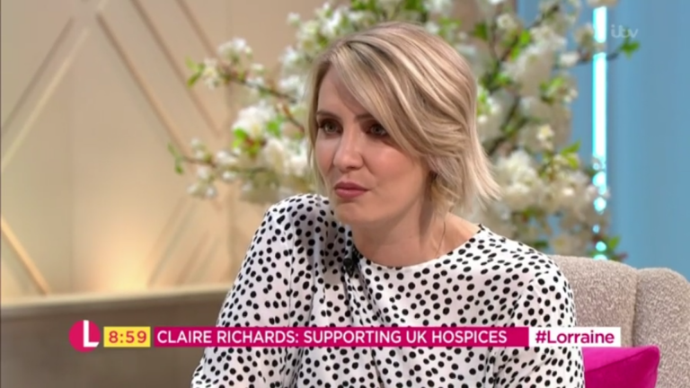 Claire Richards Lorraine 2019